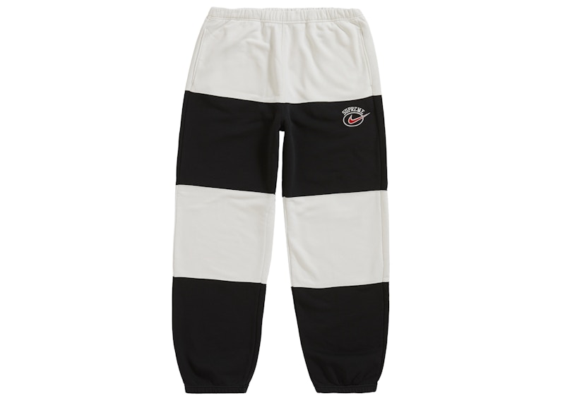 Supreme x Nike Sweatpants Black