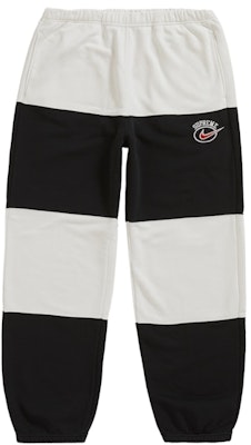 Supreme x Nike Sweatpants Black Buy Supreme x Nike Sweatpants Black