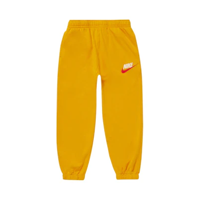 Supreme Nike Sweatpant Mustard