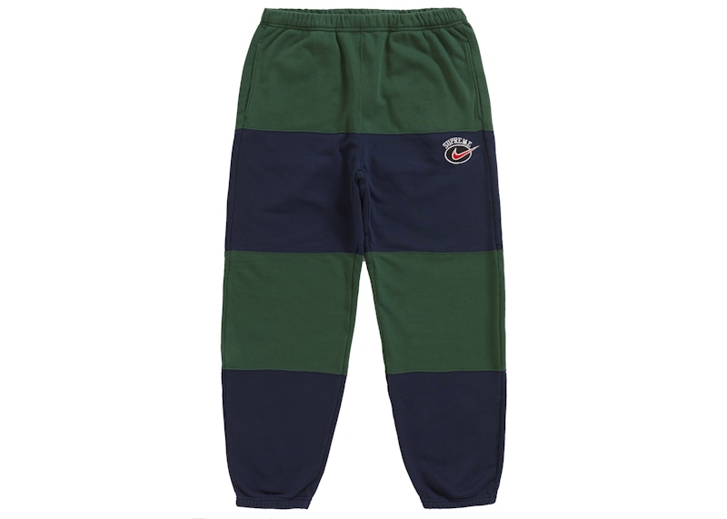 Supreme x Nike Sweatpants Navy