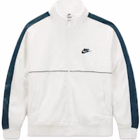 Supreme x Nike Velour Track Jacket White Supreme x Nike Velour Track Jacket White