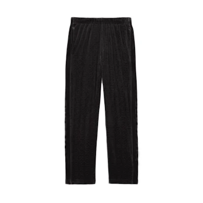 Supreme Nike Velour Track Pant Black
