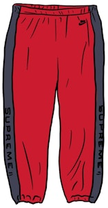 Supreme x Nike 絨布運動褲 紅色 Buy Supreme x Nike 絨布運動褲 紅色