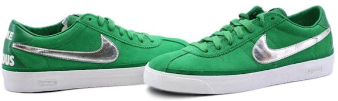 슈프림 x 나이키 줌 브루인 SB '그린' 363319-301 Lookbook 슈프림 x 나이키 줌 브루인 SB '그린' 363319-301