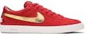 Supreme x Nike Zoom Bruin SB 'Varsity Red' Merah Varsiti. 363319-671