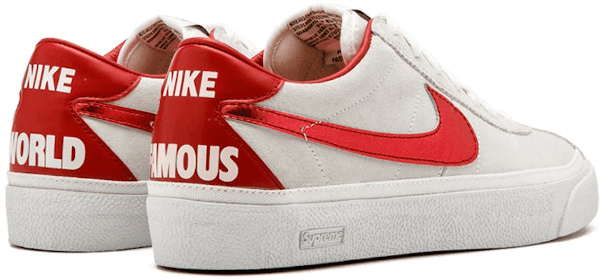 Supreme x Nike Zoom Bruin SB 'Blanco' 363319-161 Shop Supreme x Nike Zoom Bruin SB 'Blanco' 363319-161