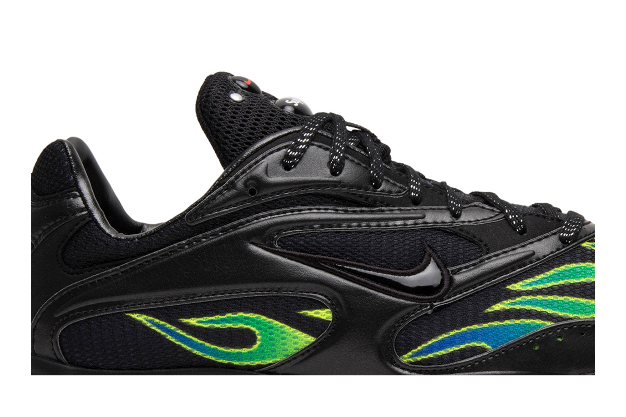 Buy Supreme x Nike Zoom Streak Spectrum Plus Black AQ1279 001 Novelship