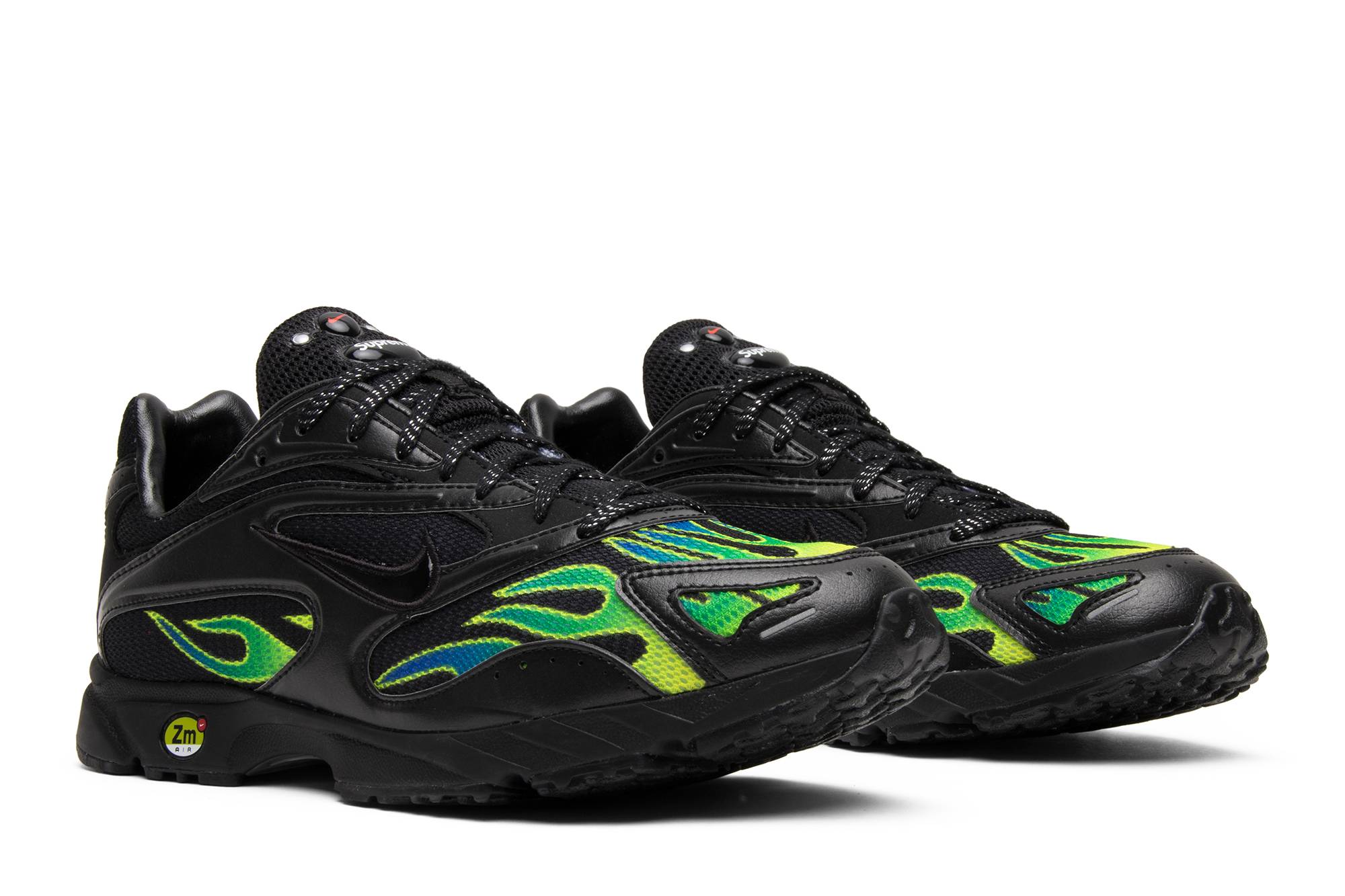 Buy Supreme x Nike Zoom Streak Spectrum Plus Black AQ1279 001 Novelship