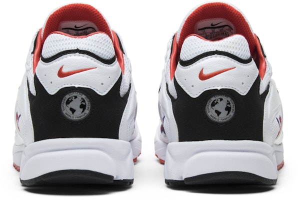 Supreme x Nike Zoom Streak Spectrum Plus 'Habanero Red' AQ1279-100 Details for Supreme x Nike Zoom Streak Spectrum Plus 'Habanero Red' AQ1279-100