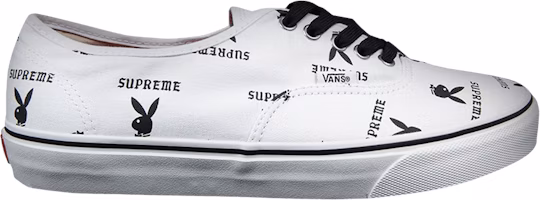 Supreme x Playboy x Vans Authentic Pro 'White' VN0Q0DD70 Supreme x Playboy x Vans Authentic Pro 'White' VN0Q0DD70