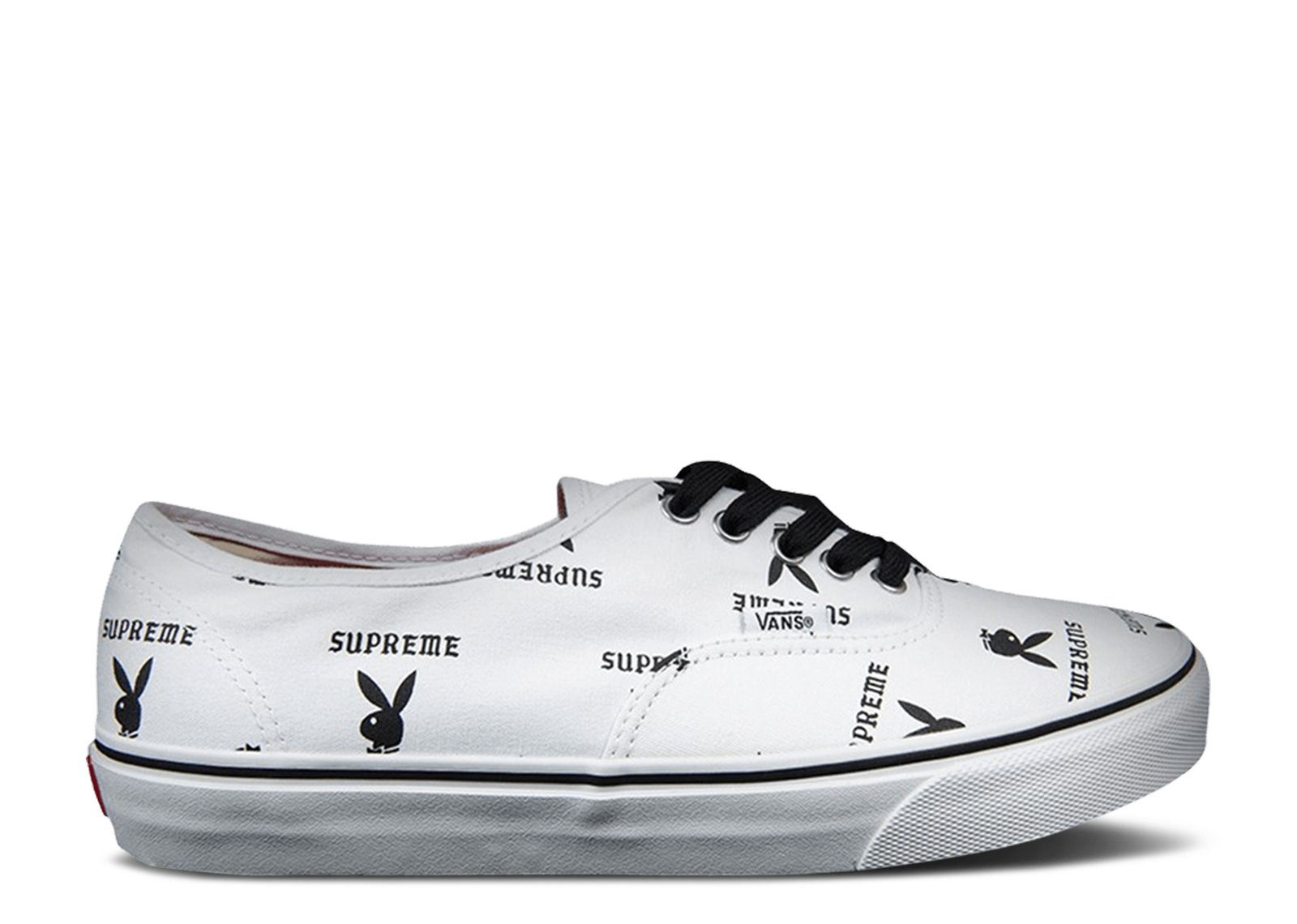 Supreme x Playboy x Vans Authentic Pro 'White' VN0Q0DD70