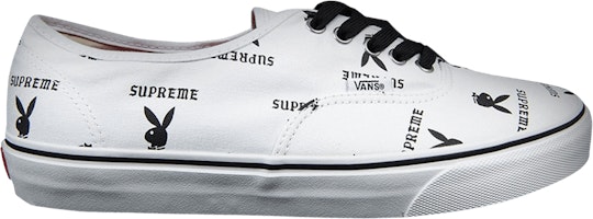 Supreme x Playboy x Vans Authentic Pro 'White' VN0Q0DD70 Supreme x Playboy x Vans Authentic Pro 'White' VN0Q0DD70