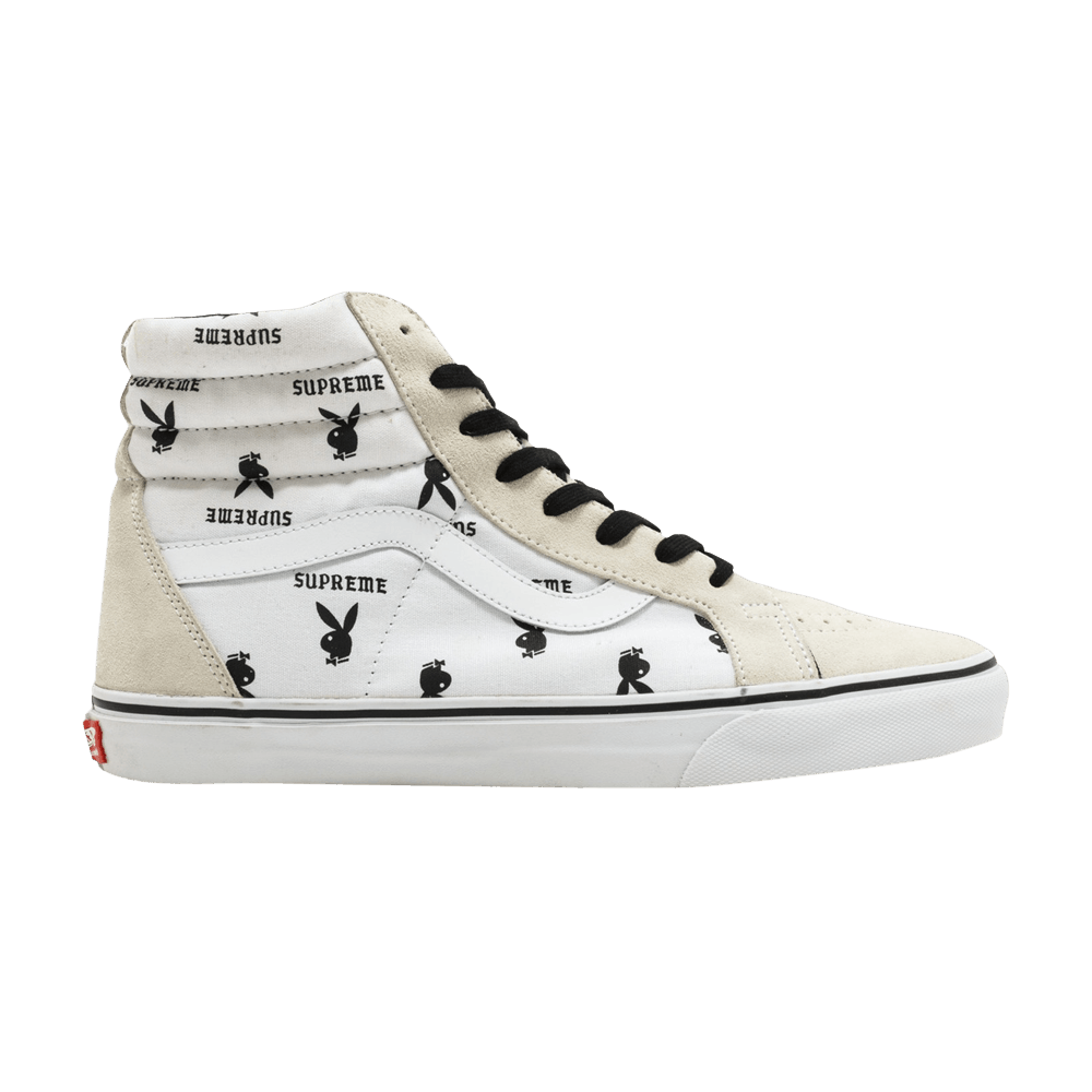 Buy Supreme x Playboy x Vans Sk8-Hi Reissue Pro 'White' VN-0TVMD7O