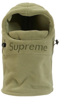 Supreme x Polartec Balaclava (FW21) Light Olive Buy Supreme x Polartec Balaclava (FW21) Light Olive