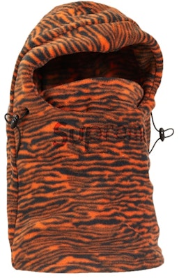 Supreme x Polartec Balaclava (FW21) Tiger Order Supreme x Polartec Balaclava (FW21) Tiger