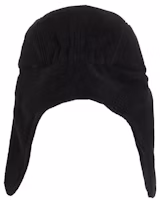 Order Supreme x Polartec Topi Camp Hitam dengan Penutup Telinga