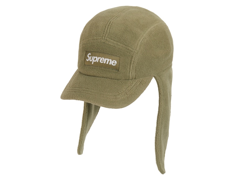 帽子 Supreme Polartec Earflap Camp Cap Taupe Supreme Polartec Earflap Camp Cap (FW24) - $54