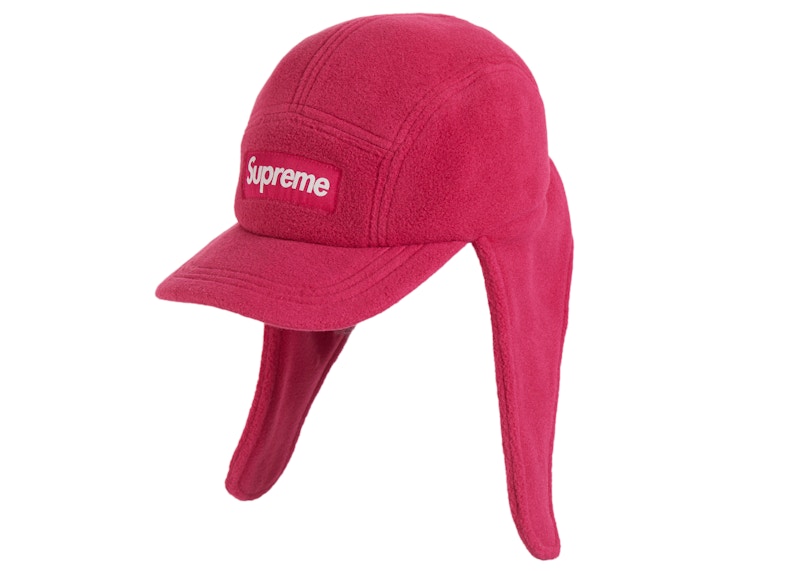 Buy Supreme x Polartec 耳罩營地帽 紫紅色