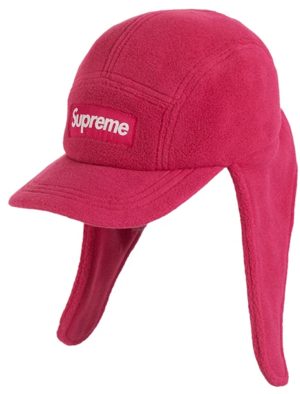 supreme-x-polartec-earflap-camp-cap-magenta