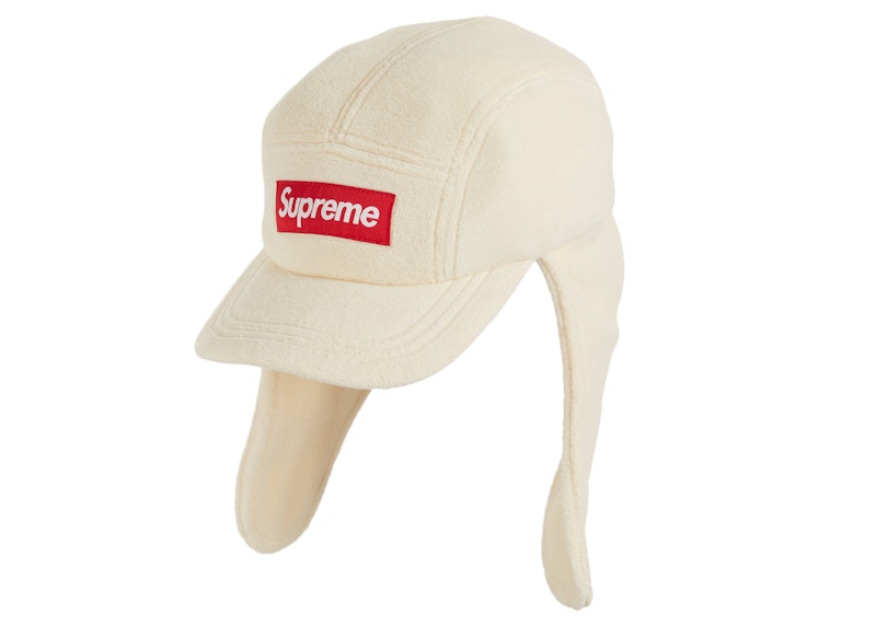 Buy Supreme x Polartec Topi Earflap Camp Warna Natural