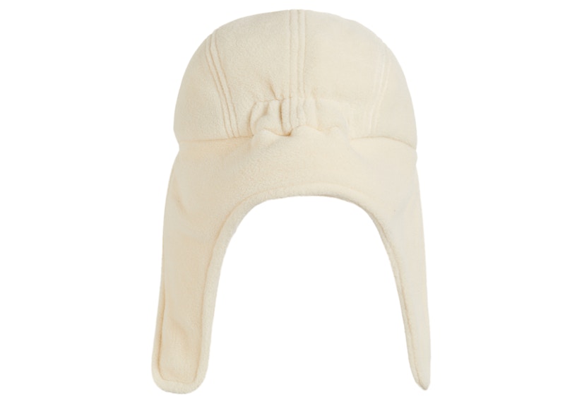 Order Supreme x Polartec Topi Earflap Camp Warna Natural