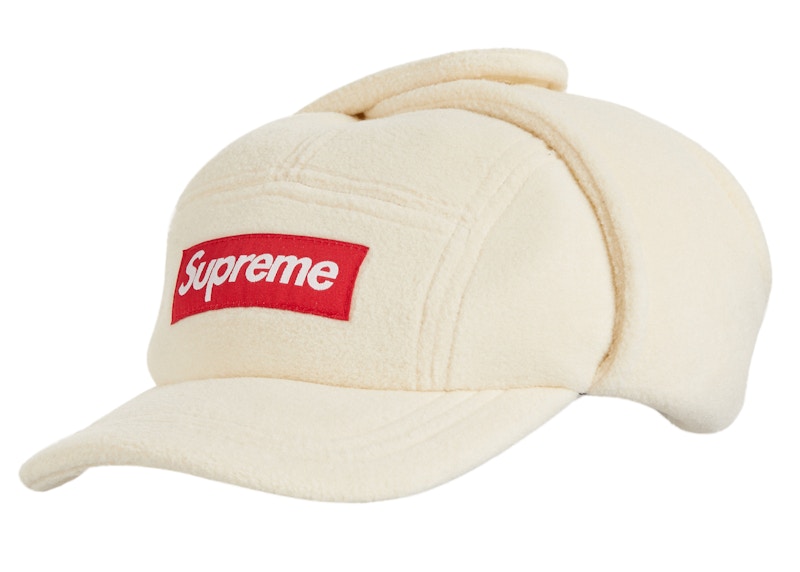 Lookbook Supreme x Polartec Topi Earflap Camp Warna Natural