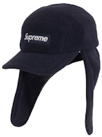 Supreme x Polartec Earflap Camp Cap Navy