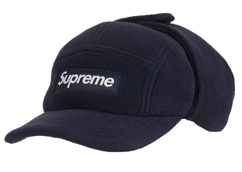 Supreme Polartec Earflap Camp Cap Navy 圖 3
