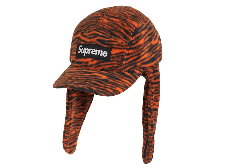 Buy Supreme x Polartec Topi Camp Earflap Corak Harimau