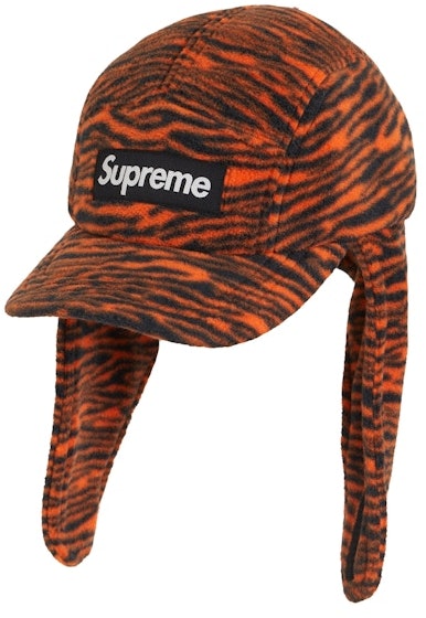 supreme-x-polartec-earflap-camp-cap-tiger