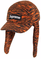 Supreme x Polartec Earflap Camp Cap Tiger