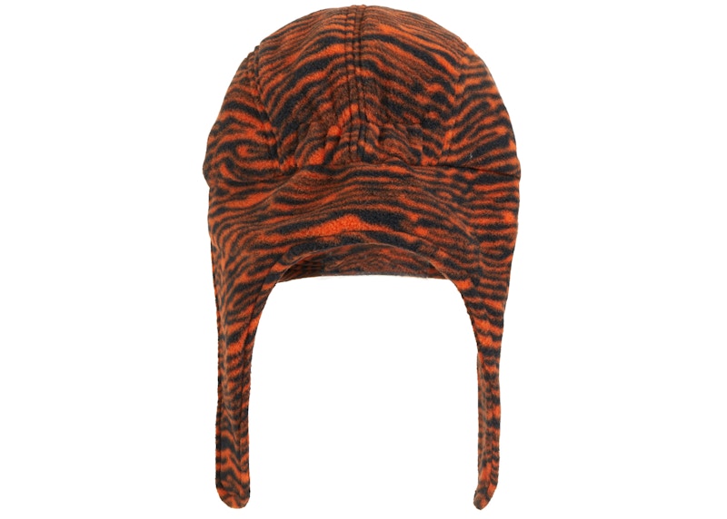 Supreme Polartec Earflap Camp Cap Tiger 圖 2