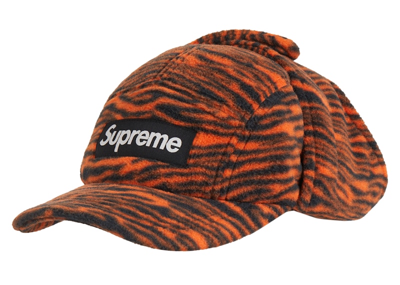Supreme Polartec Earflap Camp Cap Tiger 圖 3