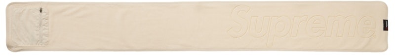 supreme-x-polartec-pocket-scarf-natural