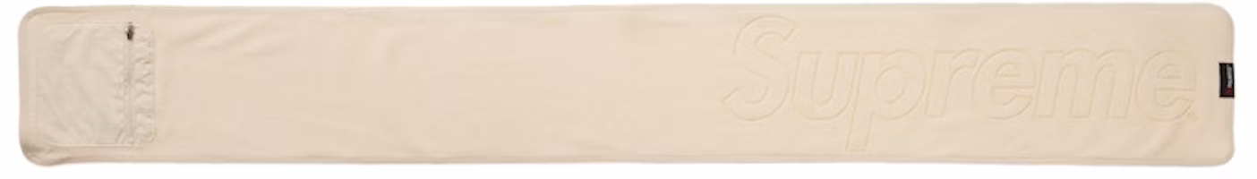Supreme x Polartec Pocket Scarf "Natural" Supreme x Polartec Pocket Scarf "Natural"
