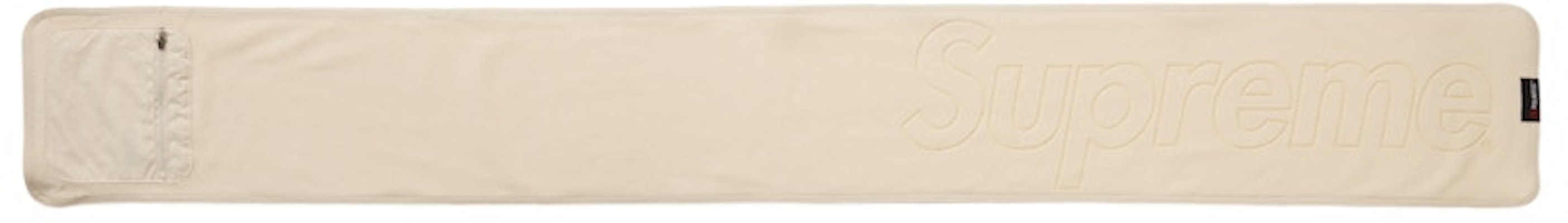 Supreme x Polartec Pocket Scarf "Natural" Buy Supreme x Polartec Pocket Scarf "Natural"