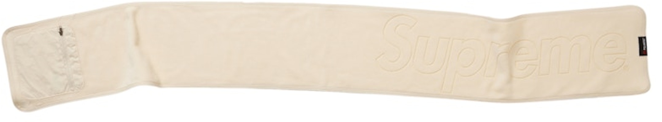 Supreme x Polartec Pocket Scarf "Natural" Order Supreme x Polartec Pocket Scarf "Natural"