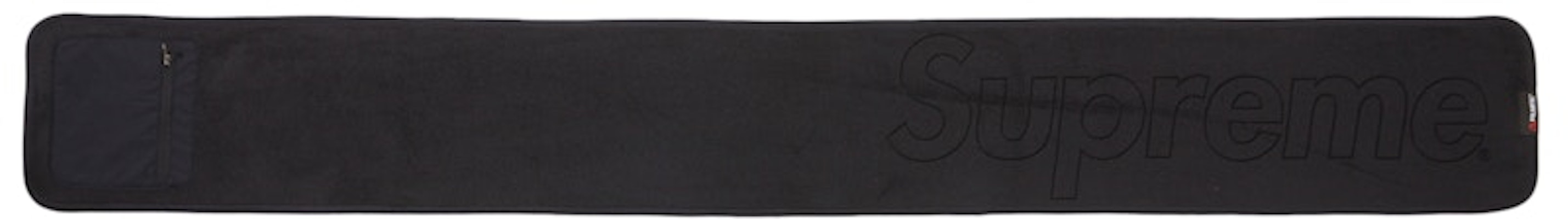 Supreme x Polartec Pocket Scarf Black Buy Supreme x Polartec Pocket Scarf Black