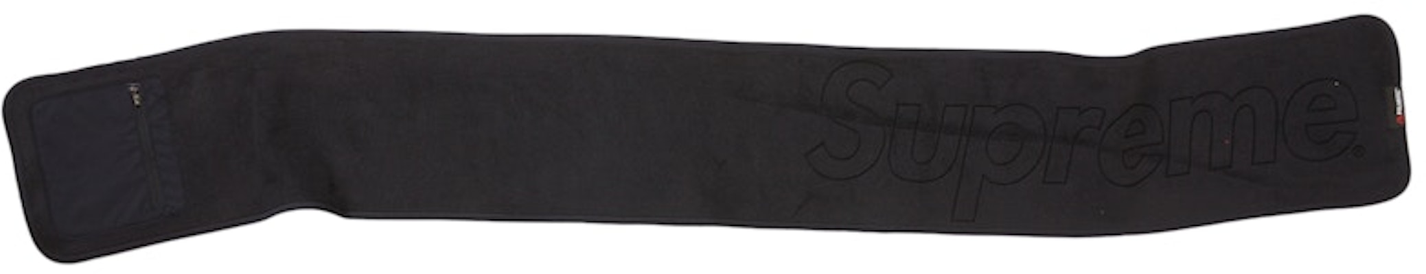 Supreme x Polartec Pocket Scarf Black Order Supreme x Polartec Pocket Scarf Black