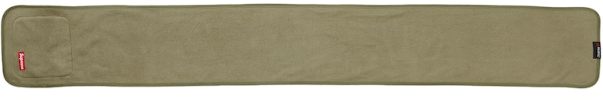 Supreme x Polartec Pocket Scarf Light Olive Lookbook Supreme x Polartec Pocket Scarf Light Olive