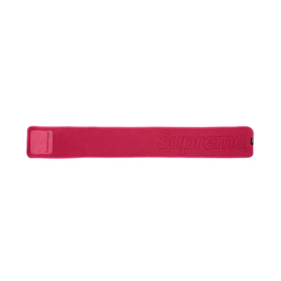 Supreme x Polartec Pocket Scarf Magenta