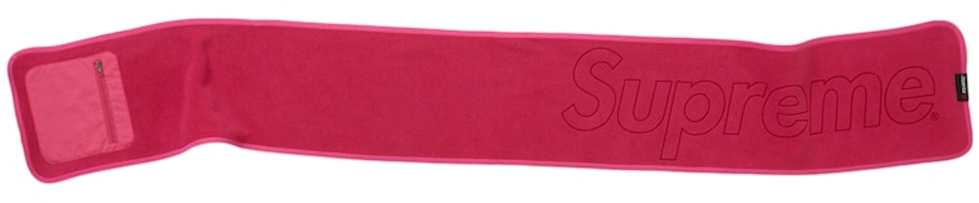 Supreme x Polartec Pocket Scarf Magenta Order Supreme x Polartec Pocket Scarf Magenta