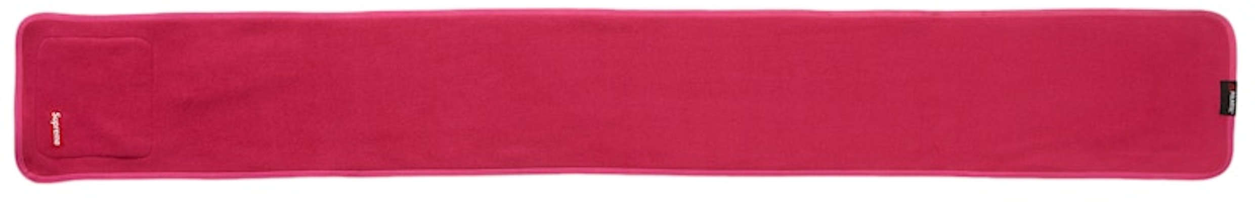 Supreme x Polartec Pocket Scarf Magenta Lookbook Supreme x Polartec Pocket Scarf Magenta