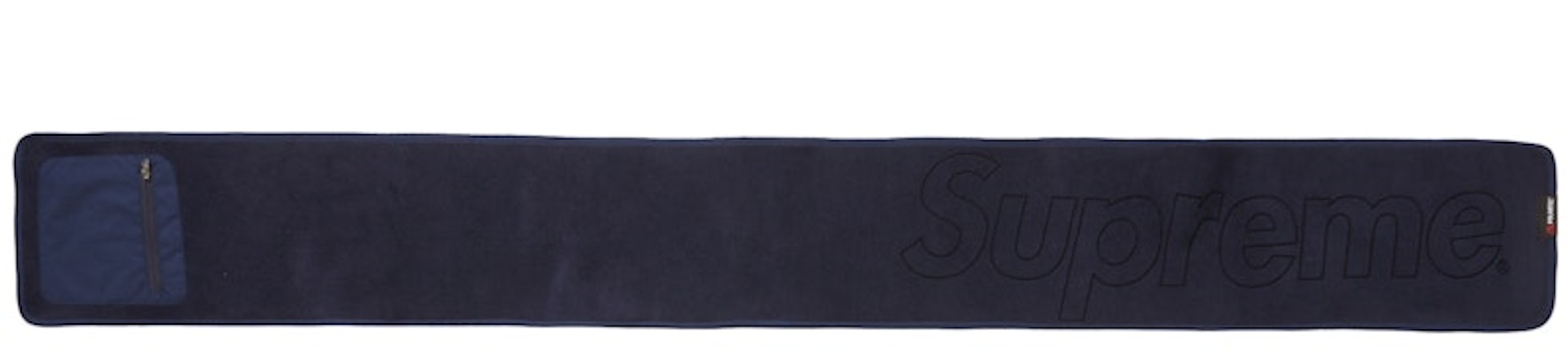 Supreme x Polartec Pocket Scarf Navy Order Supreme x Polartec Pocket Scarf Navy