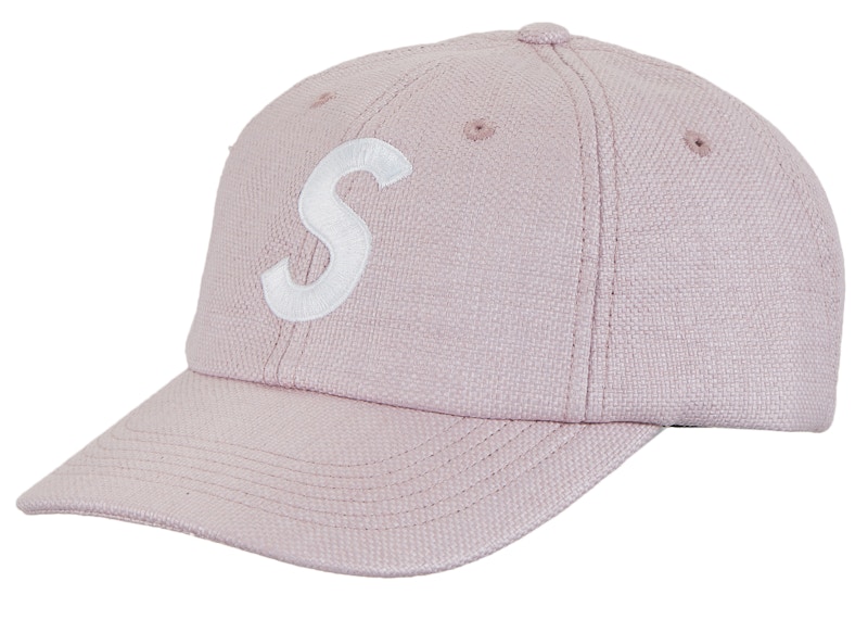 Buy Supreme x Raffia S Logo 6-Panel 'Ungu Lilac'
