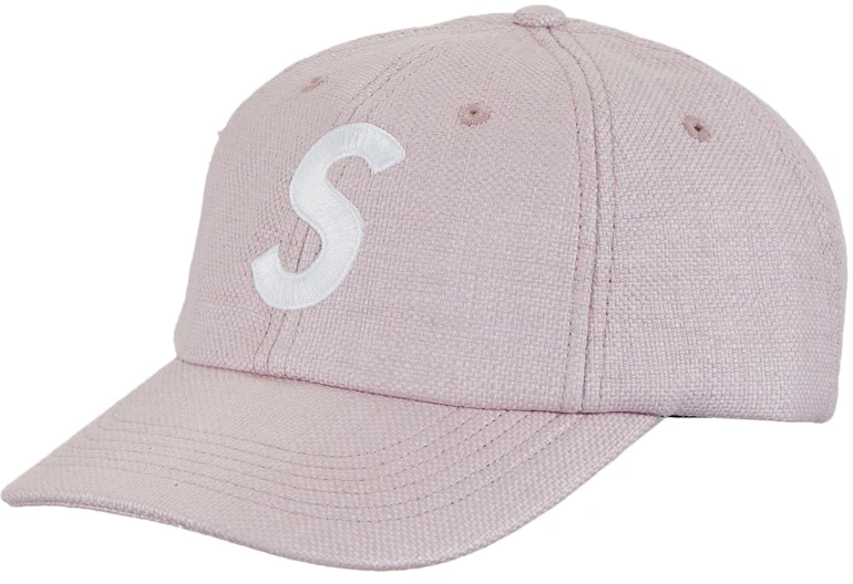 supreme-x-raffia-s-logo-6-panel-lilac