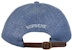 Supreme x Raffia S Logo 6-Panel 'Navy'