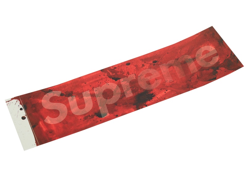 Supreme Ralph Steadman Box Logo Sticker