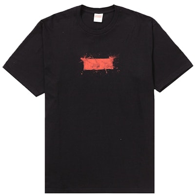 Supreme x Ralph Steadman Box Logo Tee 'Black' Buy Supreme x Ralph Steadman Box Logo Tee 'Black'