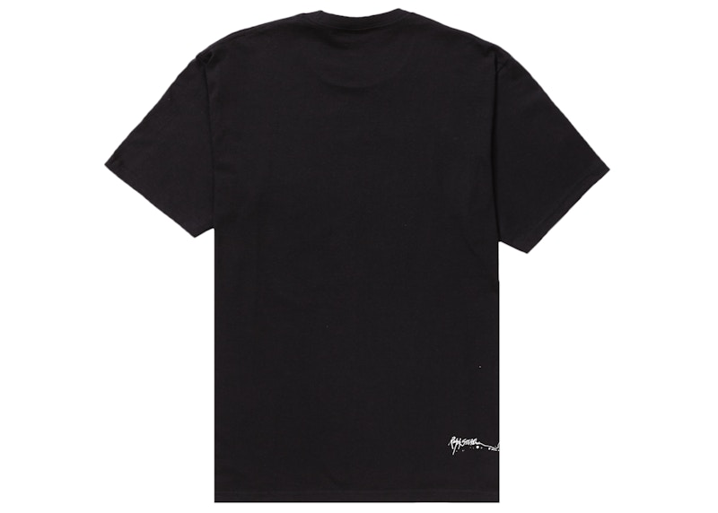 Order Supreme x Ralph Steadman Kaos Box Logo 'Hitam'